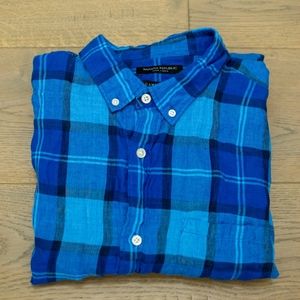 Banana Republic Camden Standard-Fit Non-Iron Shirt